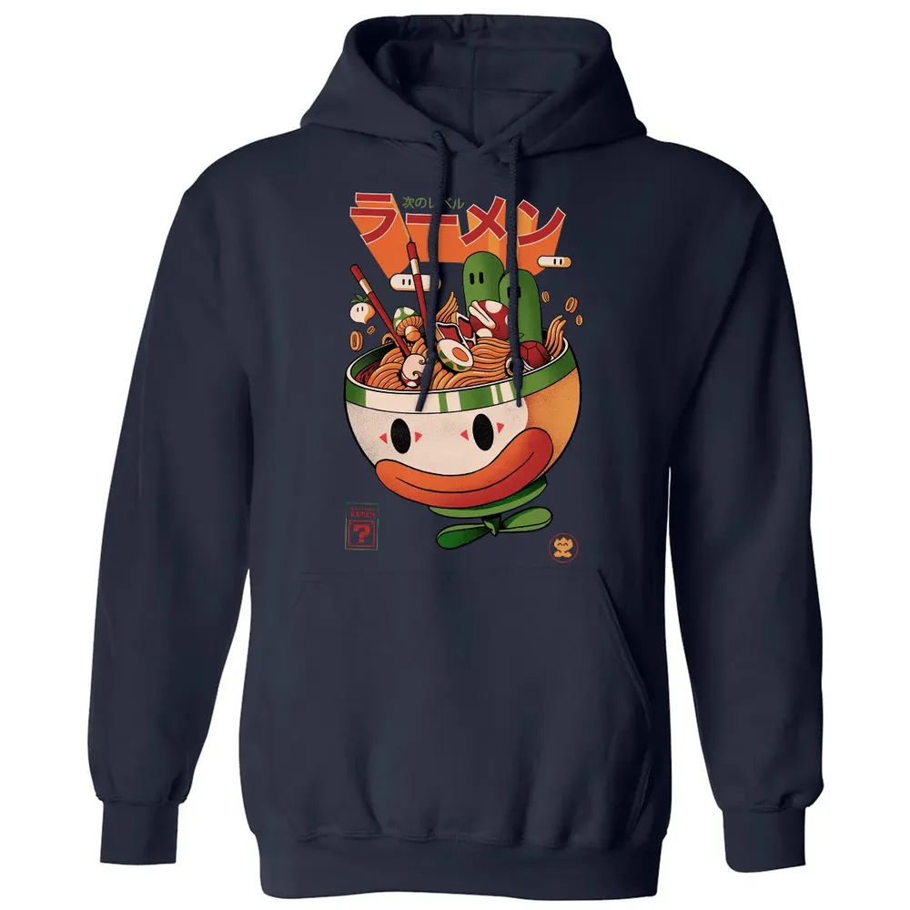 Next Lever Ramen Classic Unisex Hoodie - 2