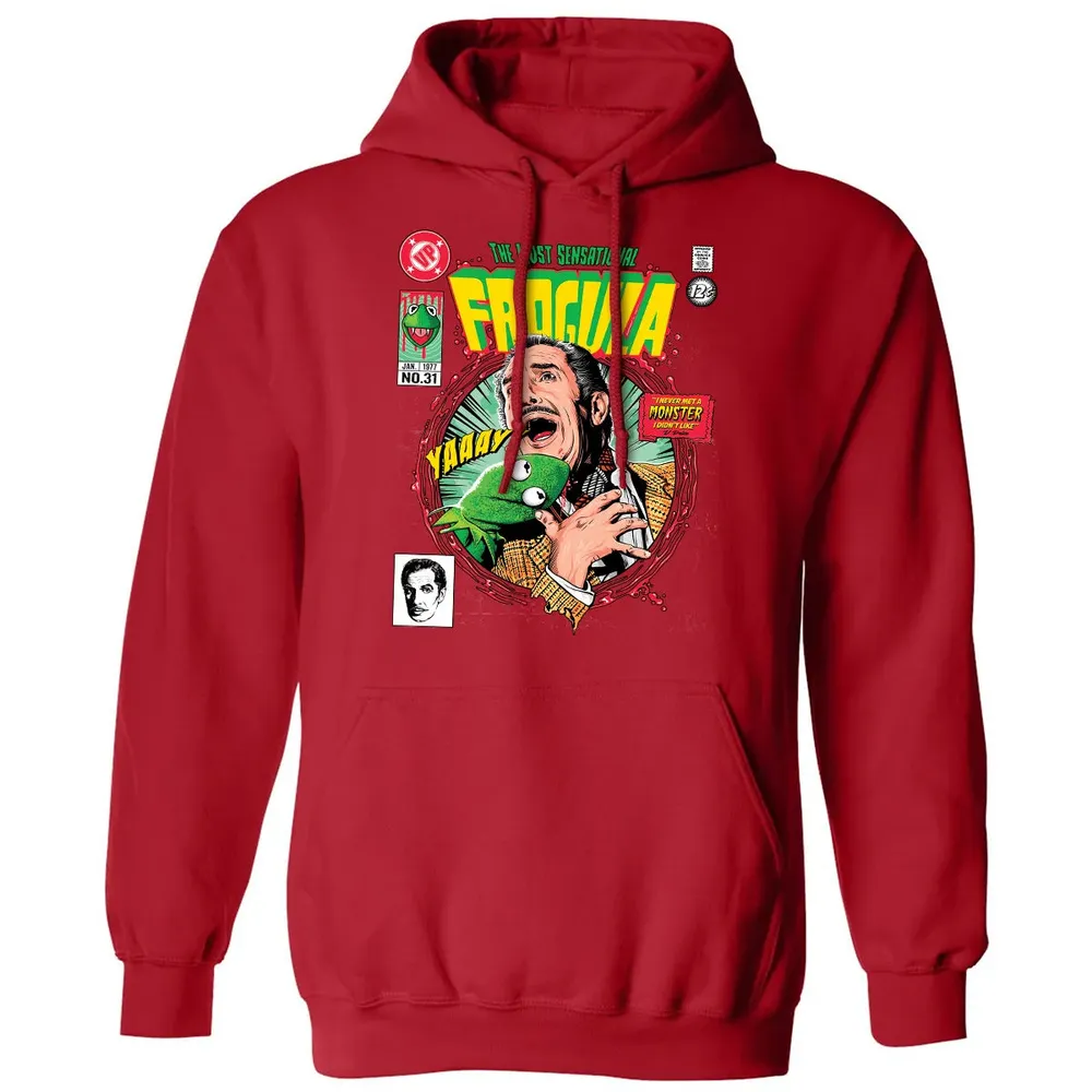Frogula Classic Unisex Hoodie - 5
