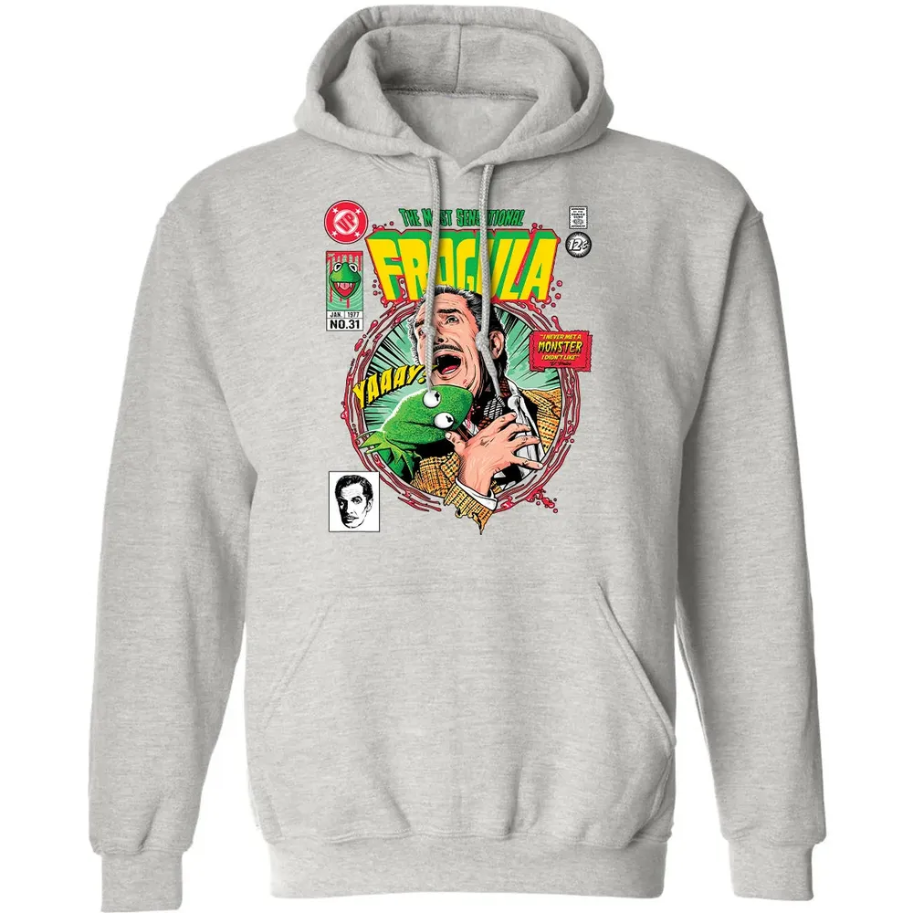 Frogula Classic Unisex Hoodie - 8