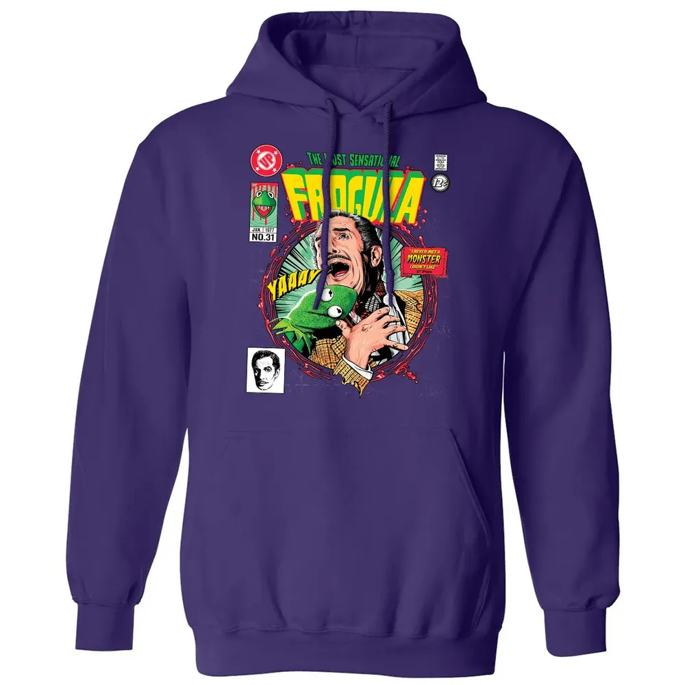 Frogula Classic Unisex Hoodie - 6