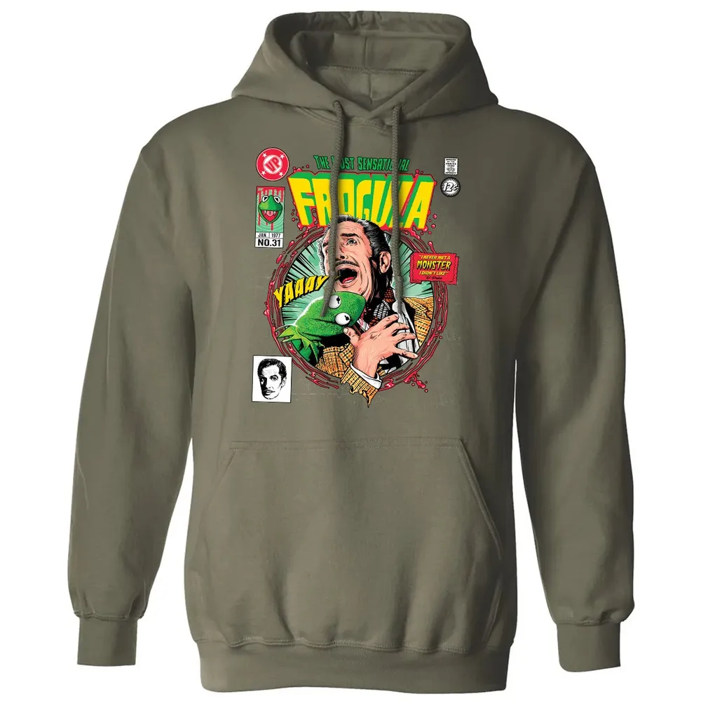 Frogula Classic Unisex Hoodie - 4