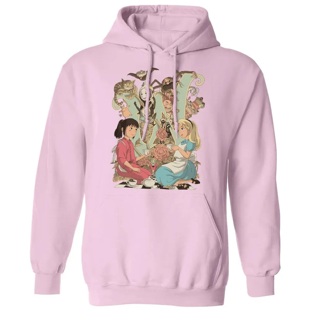 Wonderlands Classic Unisex Hoodie - 3