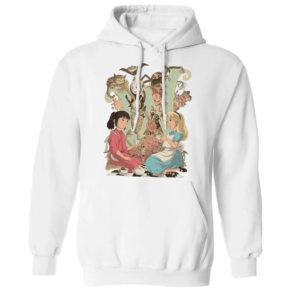 Wonderlands Classic Unisex Hoodie - 11