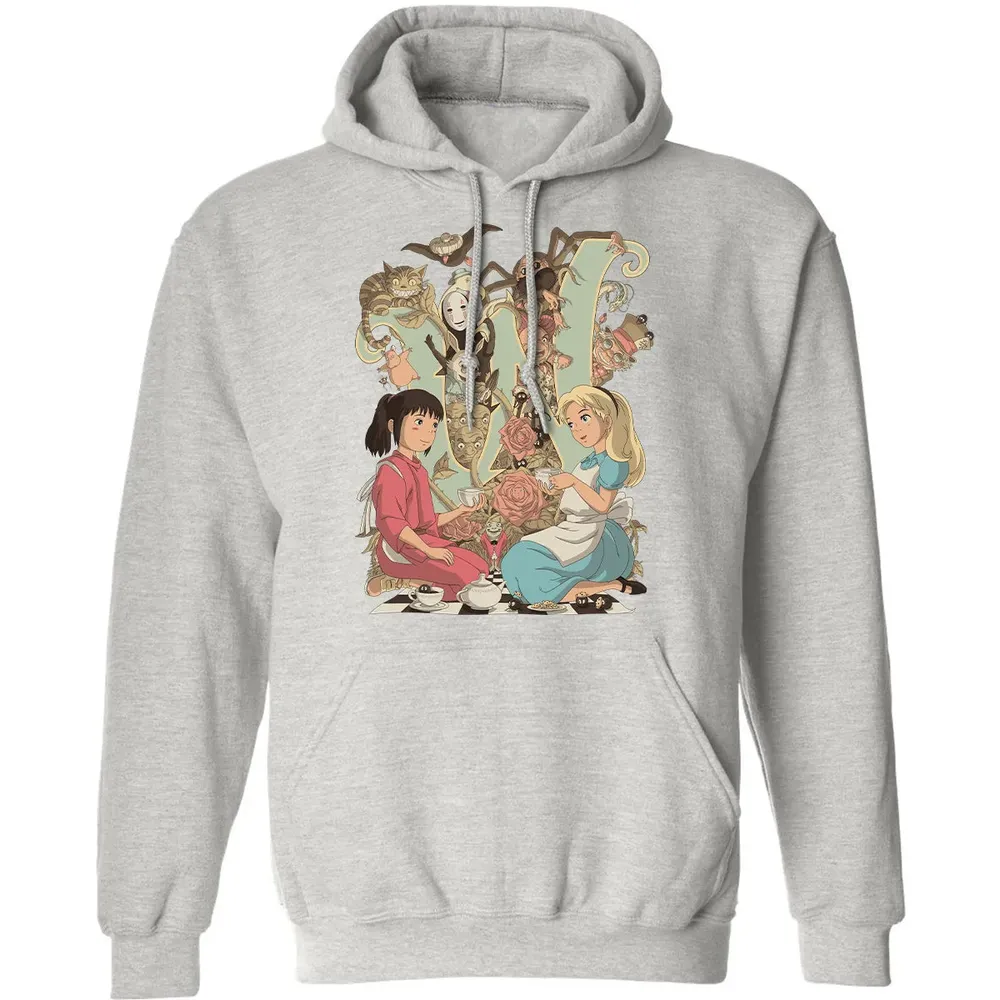 Wonderlands Classic Unisex Hoodie - 8