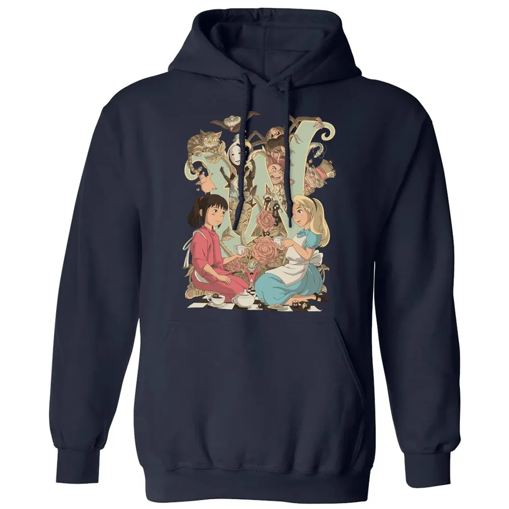 Wonderlands Classic Unisex Hoodie - 2