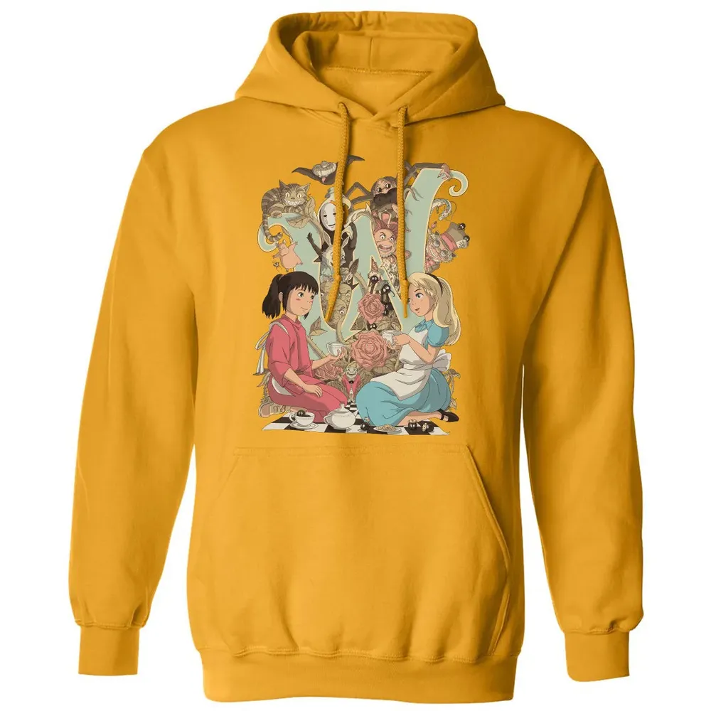 Wonderlands Classic Unisex Hoodie - 12