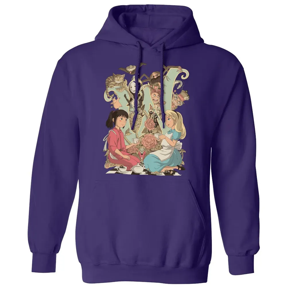 Wonderlands Classic Unisex Hoodie - 6