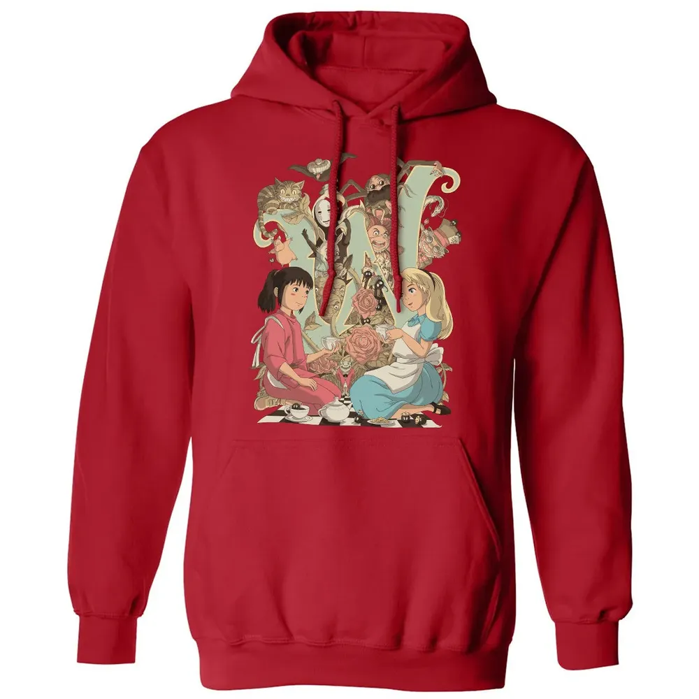 Wonderlands Classic Unisex Hoodie - 5