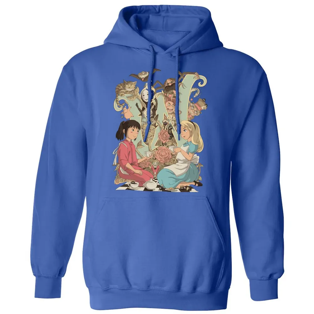 Wonderlands Classic Unisex Hoodie - 9