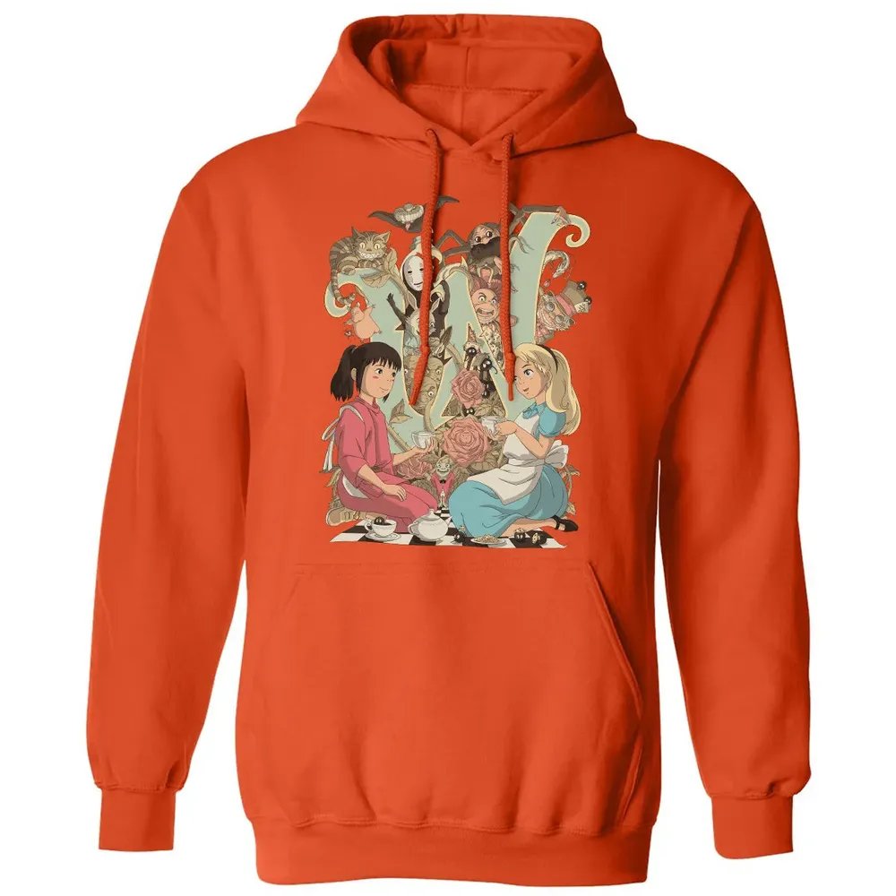 Wonderlands Classic Unisex Hoodie - 10