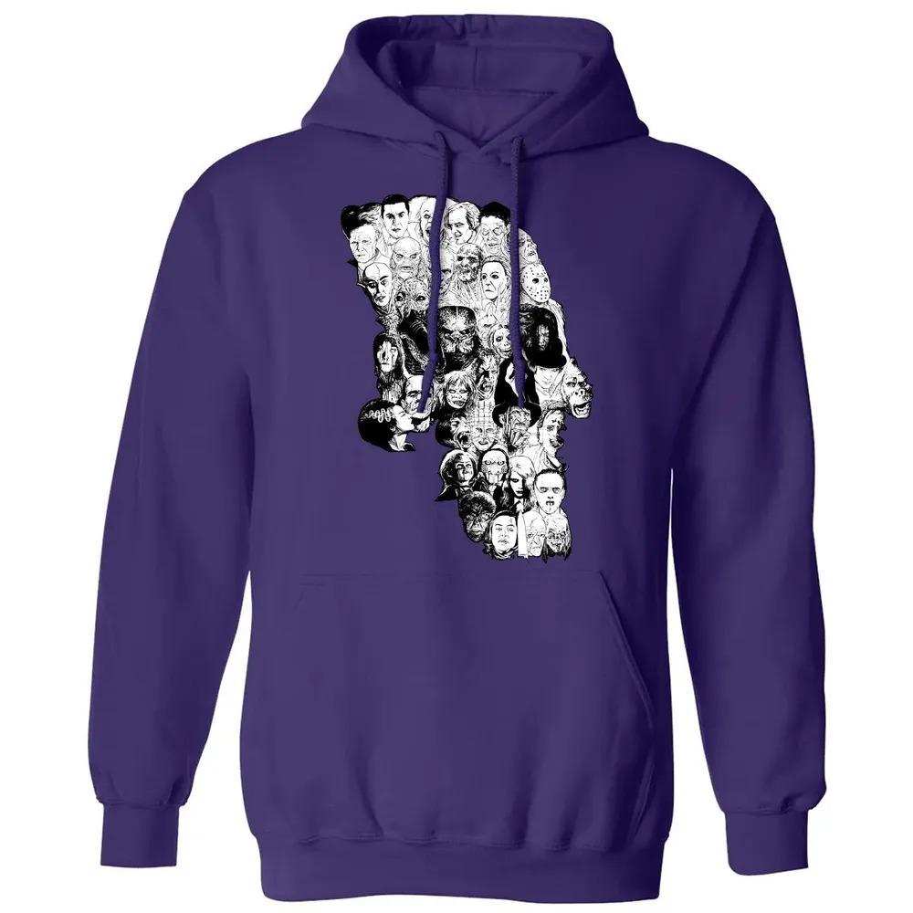Horror Skull Classic Unisex Hoodie - 6