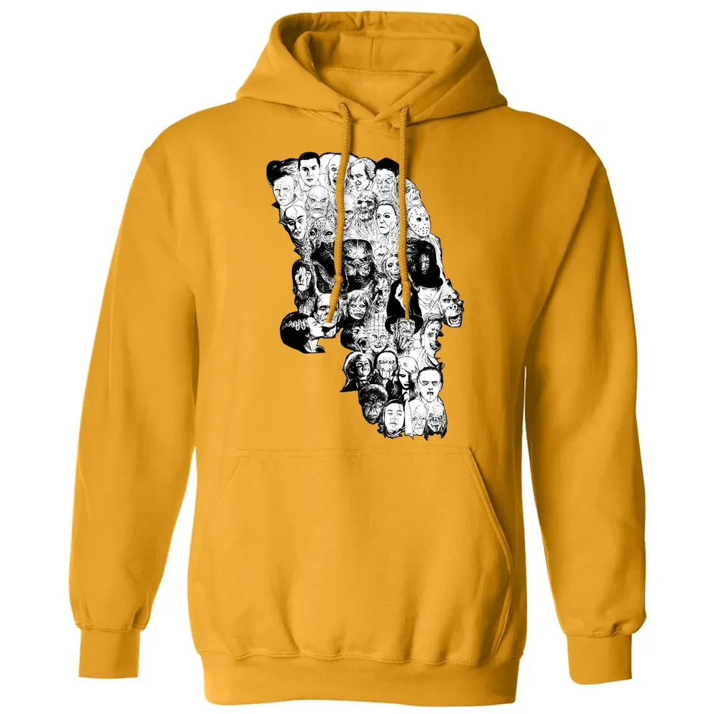 Horror Skull Classic Unisex Hoodie - 12