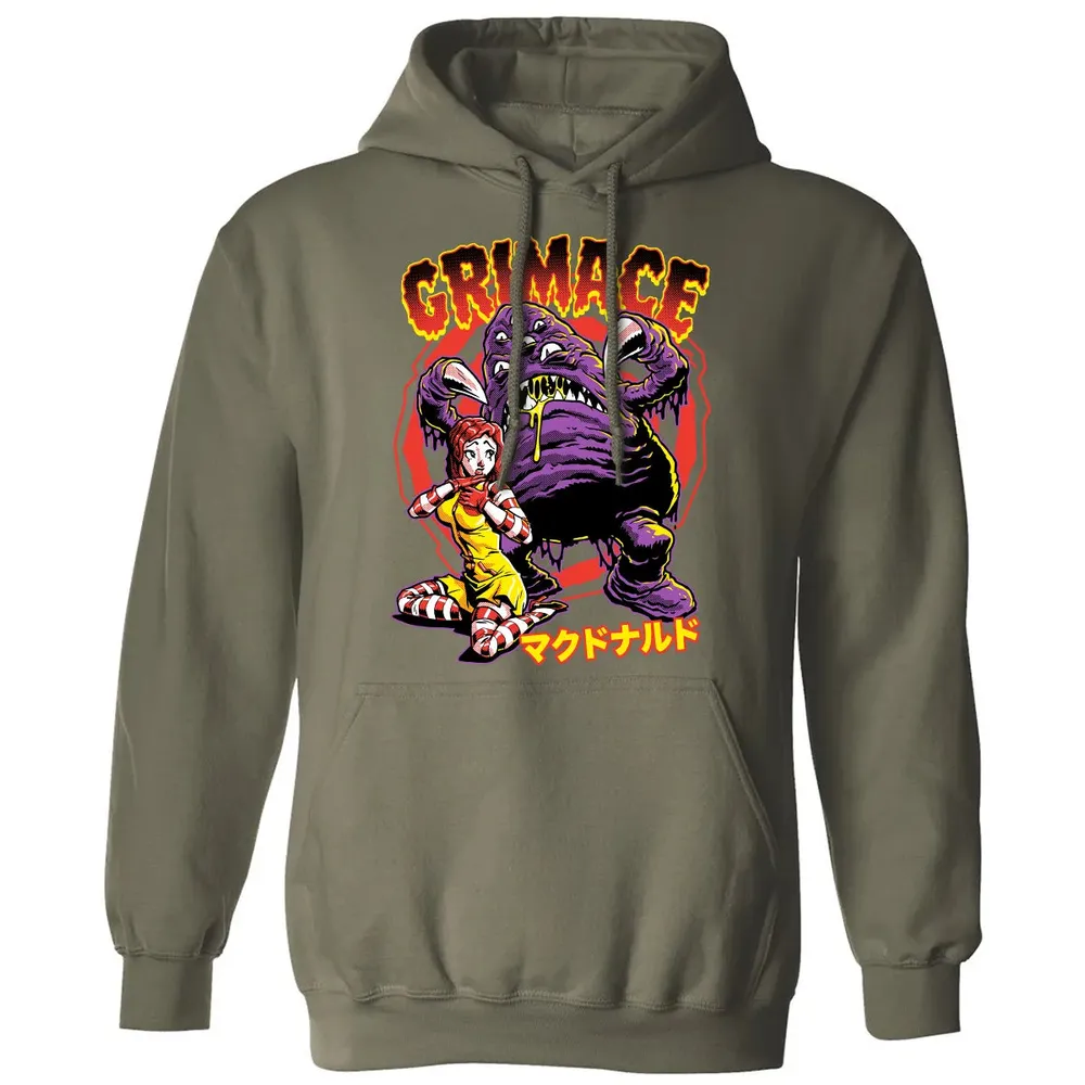 Grimace Classic Unisex Hoodie - 4