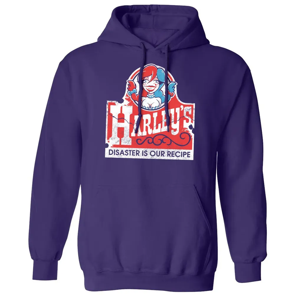 Disaster Is Our Recipe Classic Unisex Hoodie - 6