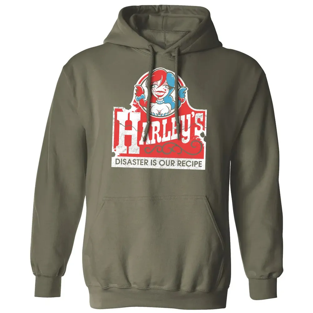 Disaster Is Our Recipe Classic Unisex Hoodie - 4