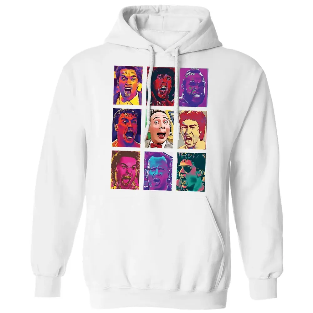 80s Scream Classic Unisex Hoodie - 11