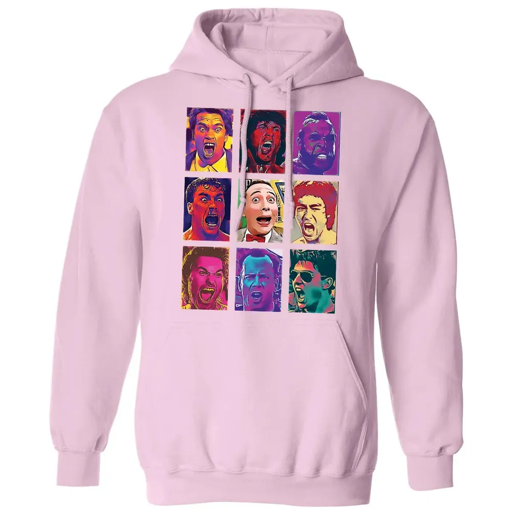 80s Scream Classic Unisex Hoodie - 3