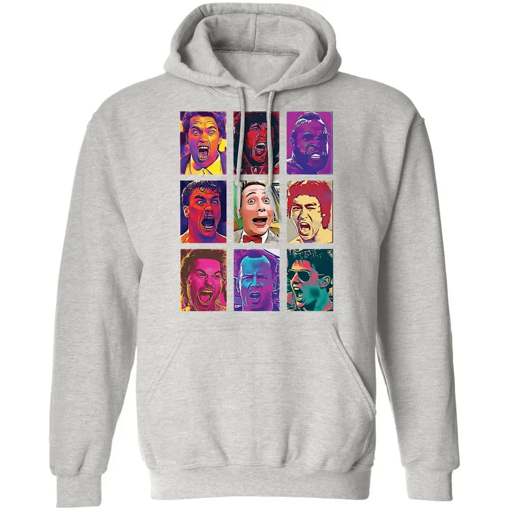 80s Scream Classic Unisex Hoodie - 8