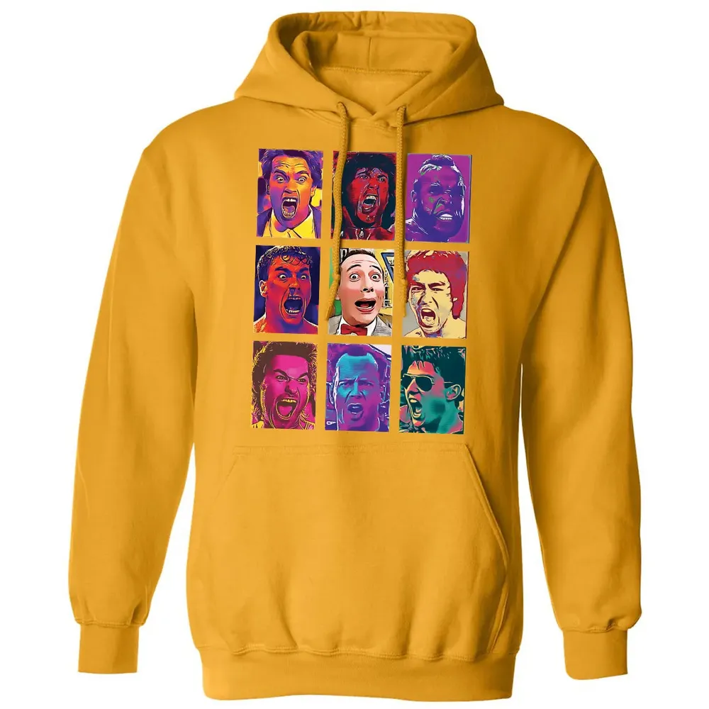 80s Scream Classic Unisex Hoodie - 12