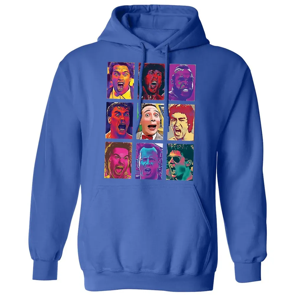 80s Scream Classic Unisex Hoodie - 9