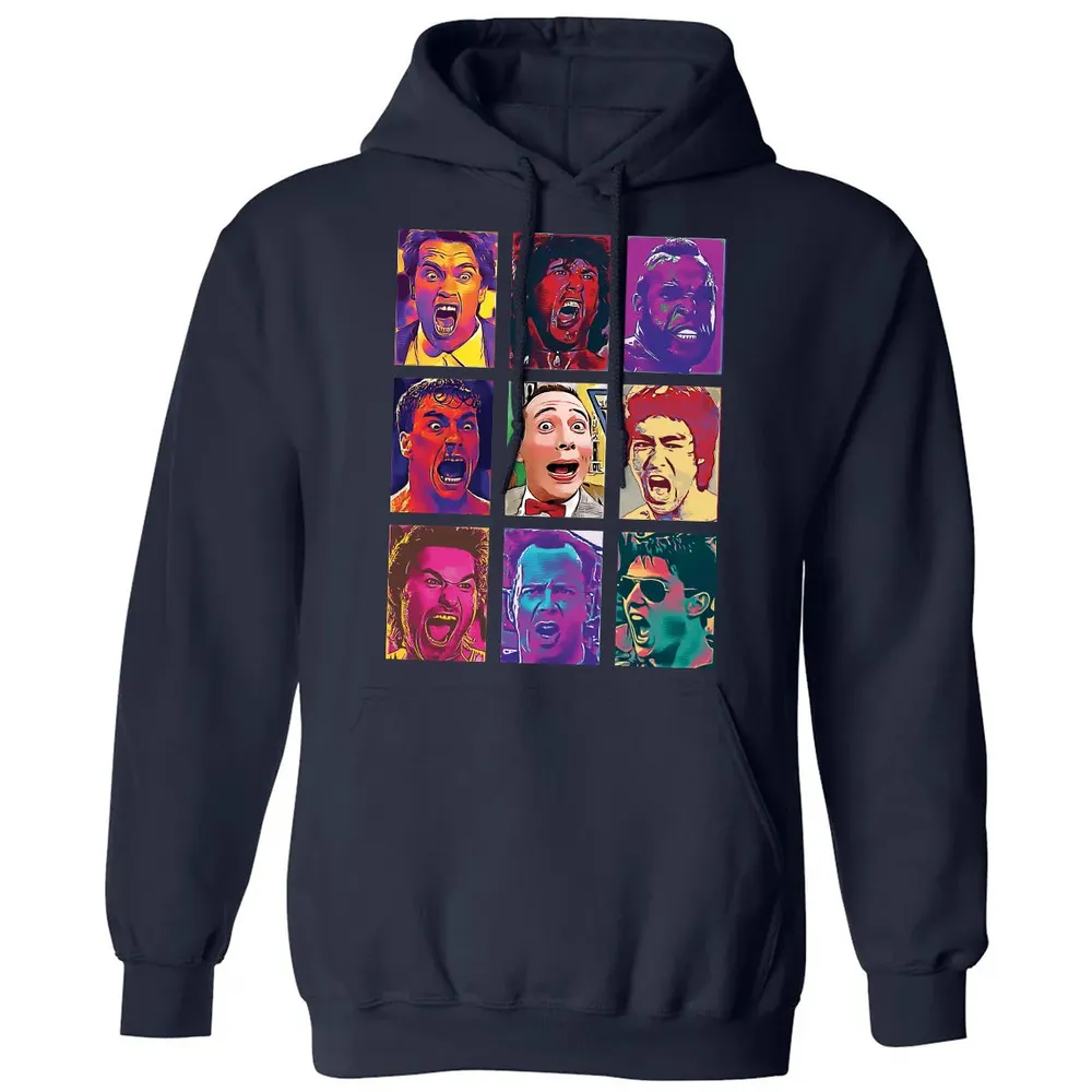 80s Scream Classic Unisex Hoodie - 2