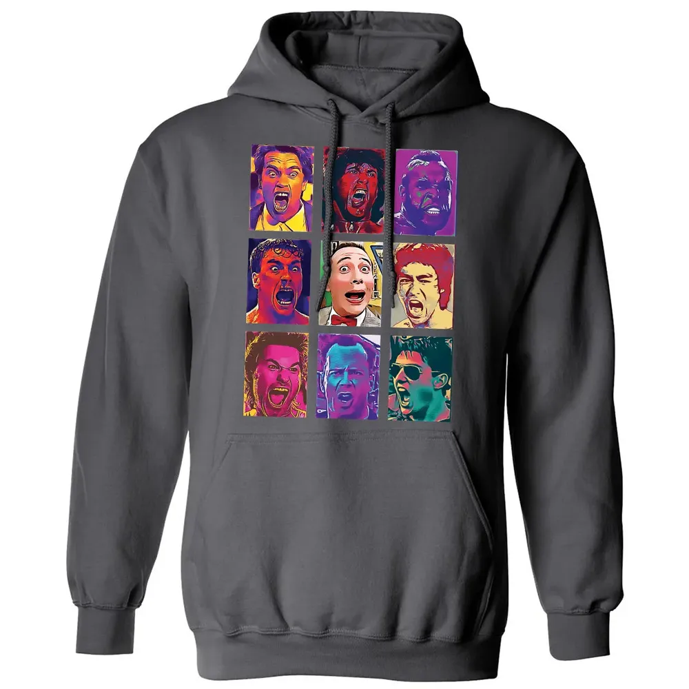 80s Scream Classic Unisex Hoodie - 7