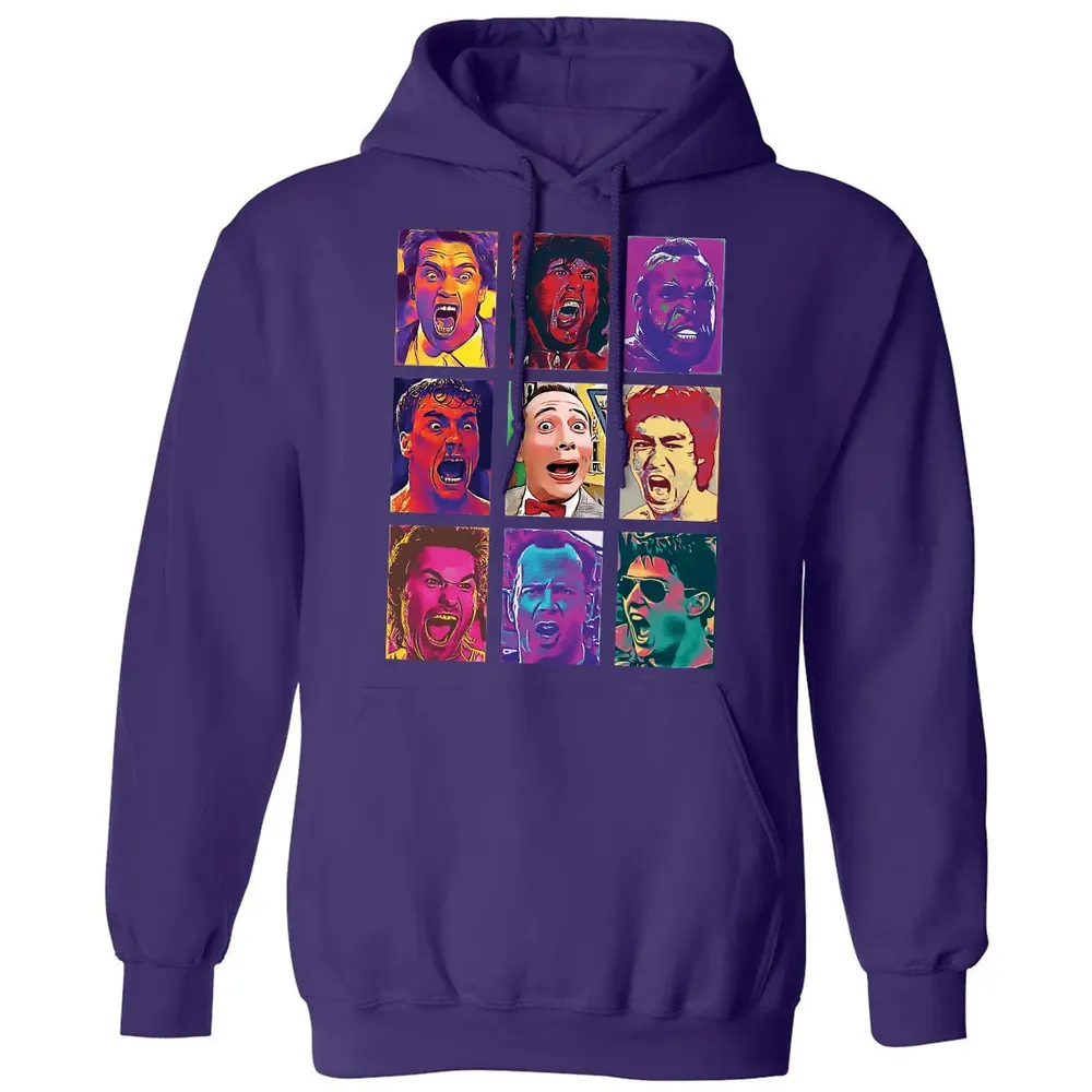 80s Scream Classic Unisex Hoodie - 6