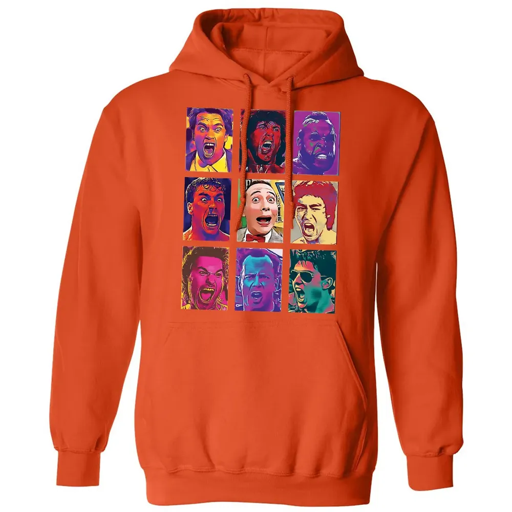 80s Scream Classic Unisex Hoodie - 10