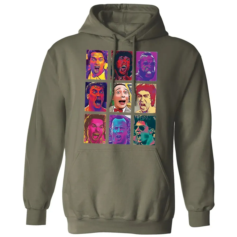 80s Scream Classic Unisex Hoodie - 4