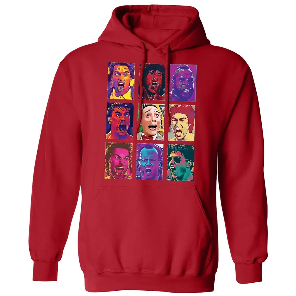 80s Scream Classic Unisex Hoodie - 5