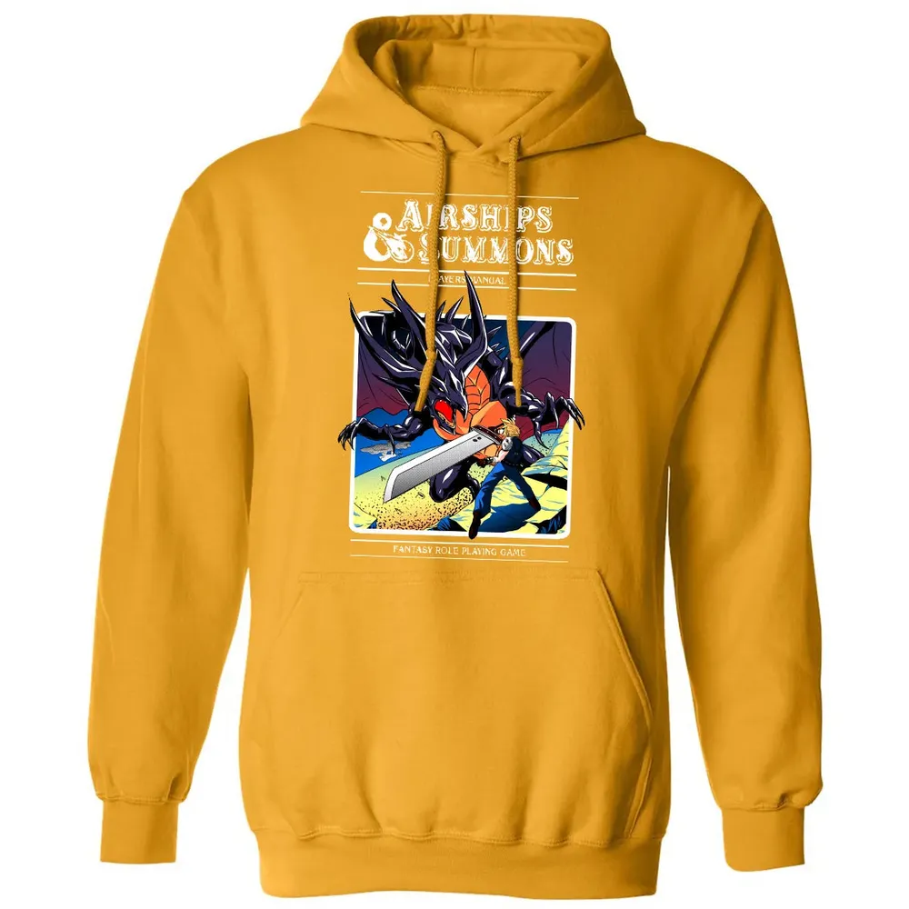 Airships and Summons Classic Unisex Hoodie - 12