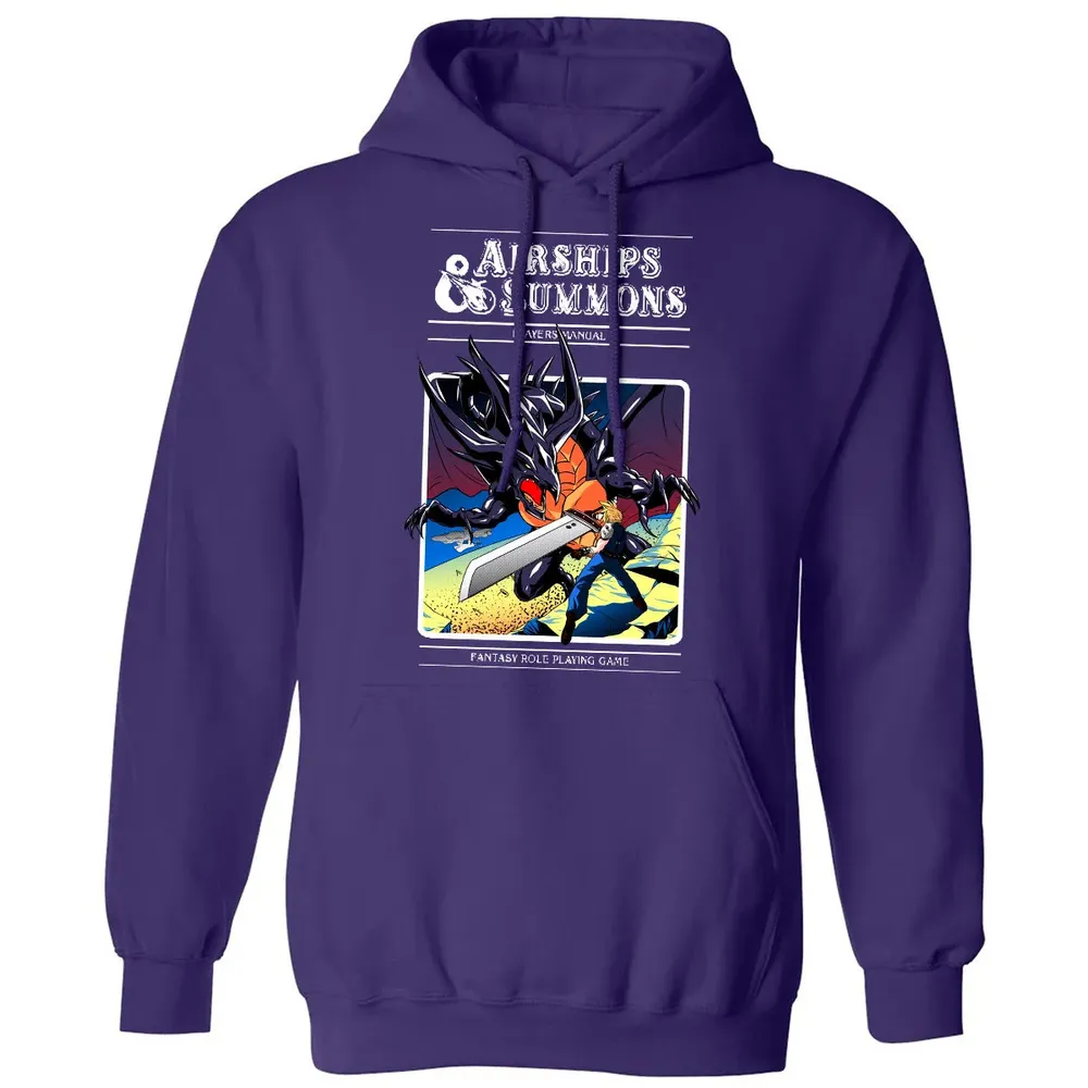 Airships and Summons Classic Unisex Hoodie - 6