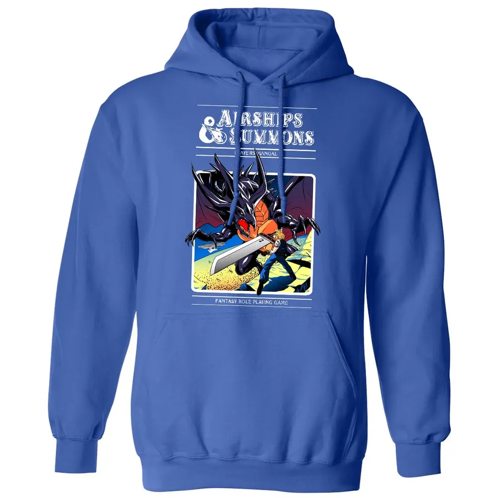 Airships and Summons Classic Unisex Hoodie - 9