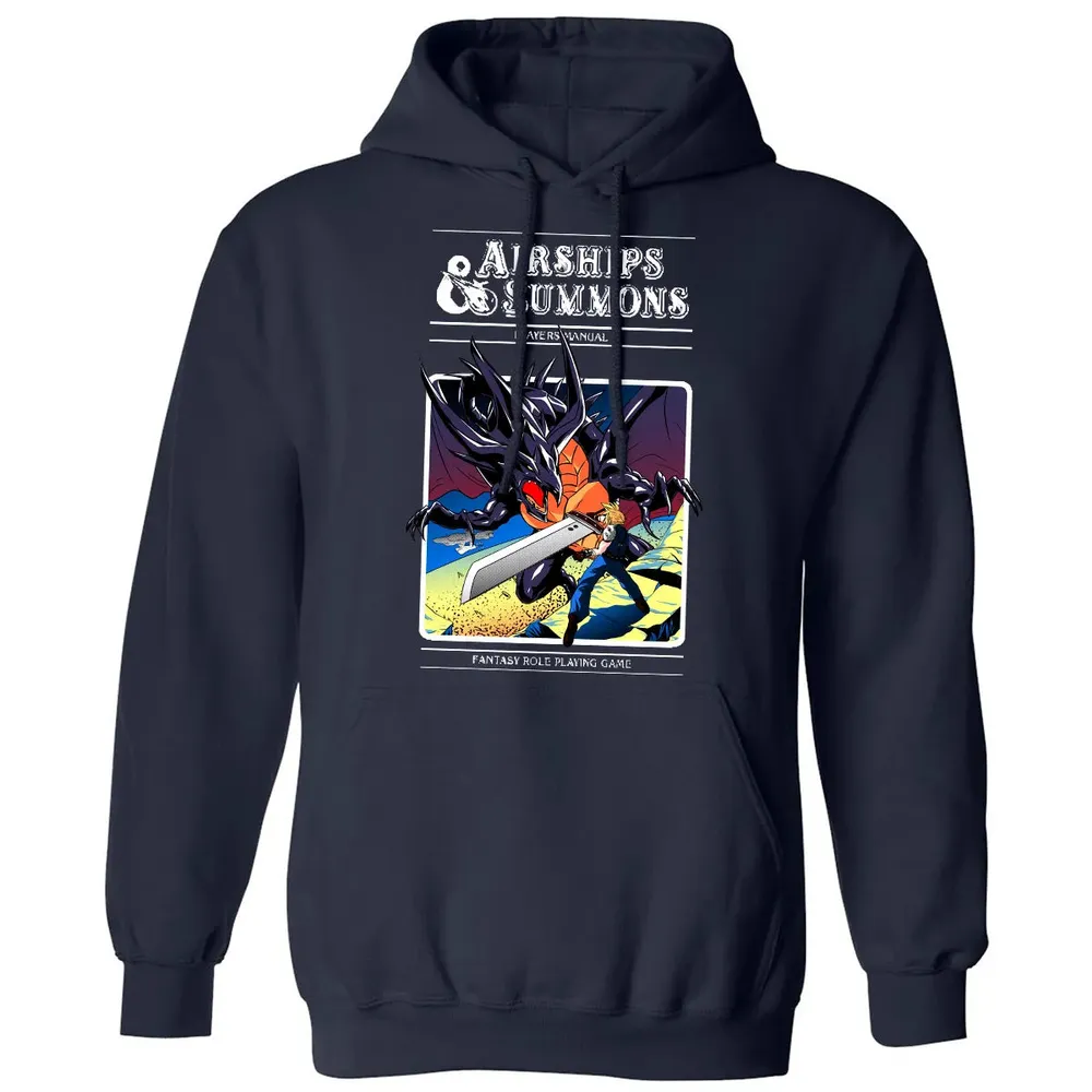 Airships and Summons Classic Unisex Hoodie - 2