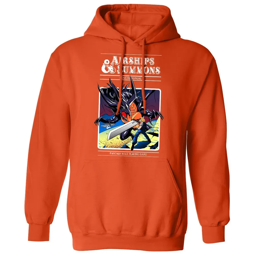 Airships and Summons Classic Unisex Hoodie - 10