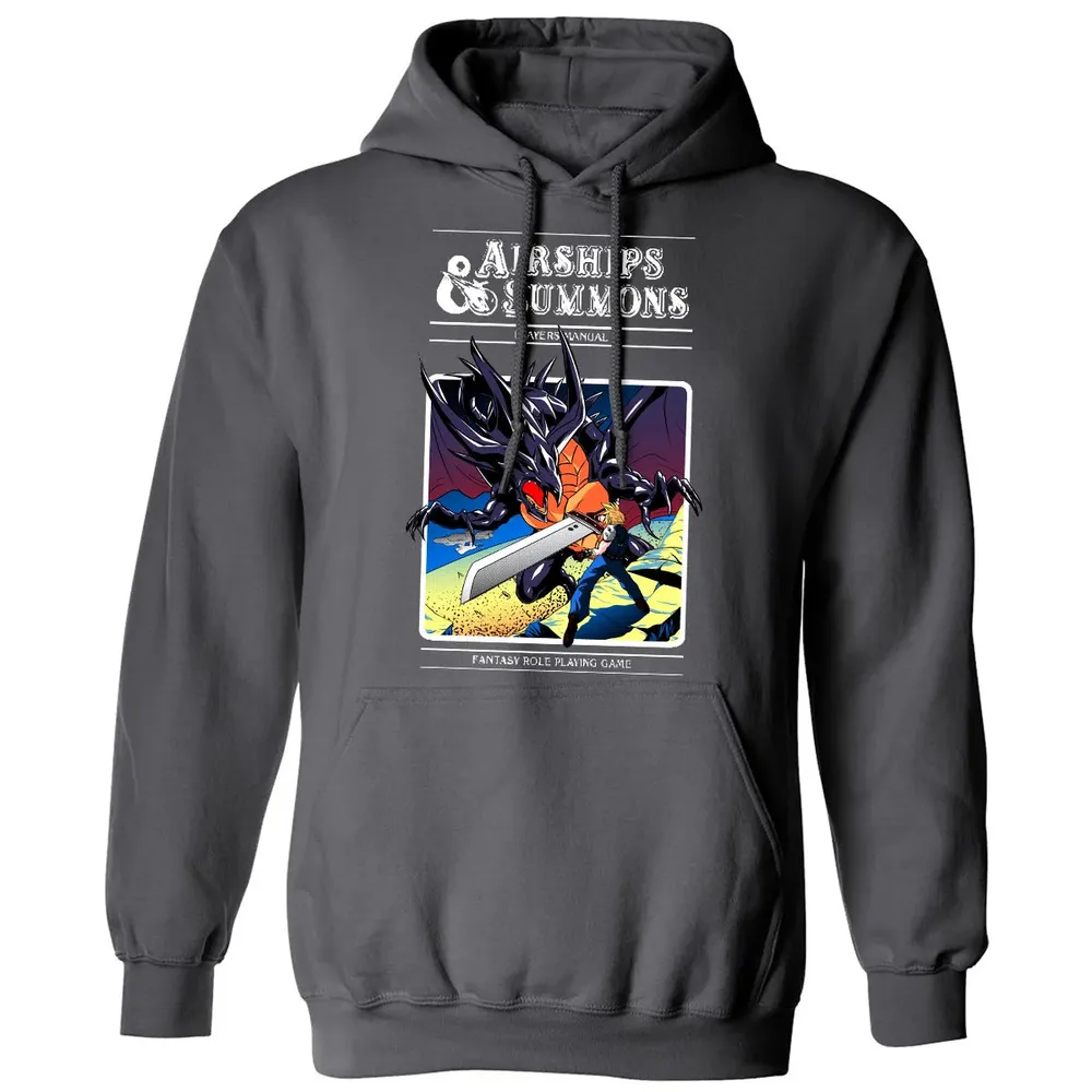 Airships and Summons Classic Unisex Hoodie - 7