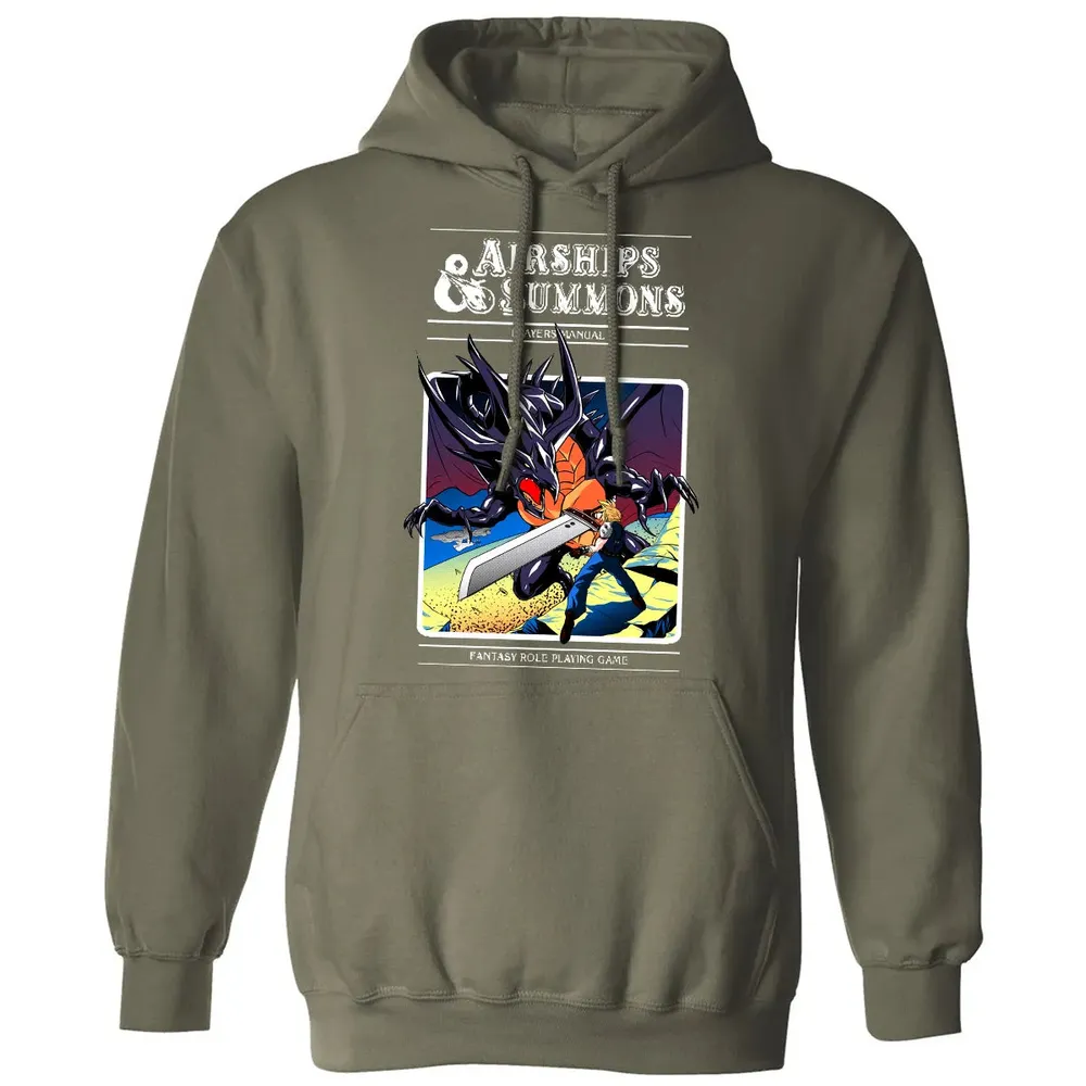 Airships and Summons Classic Unisex Hoodie - 4