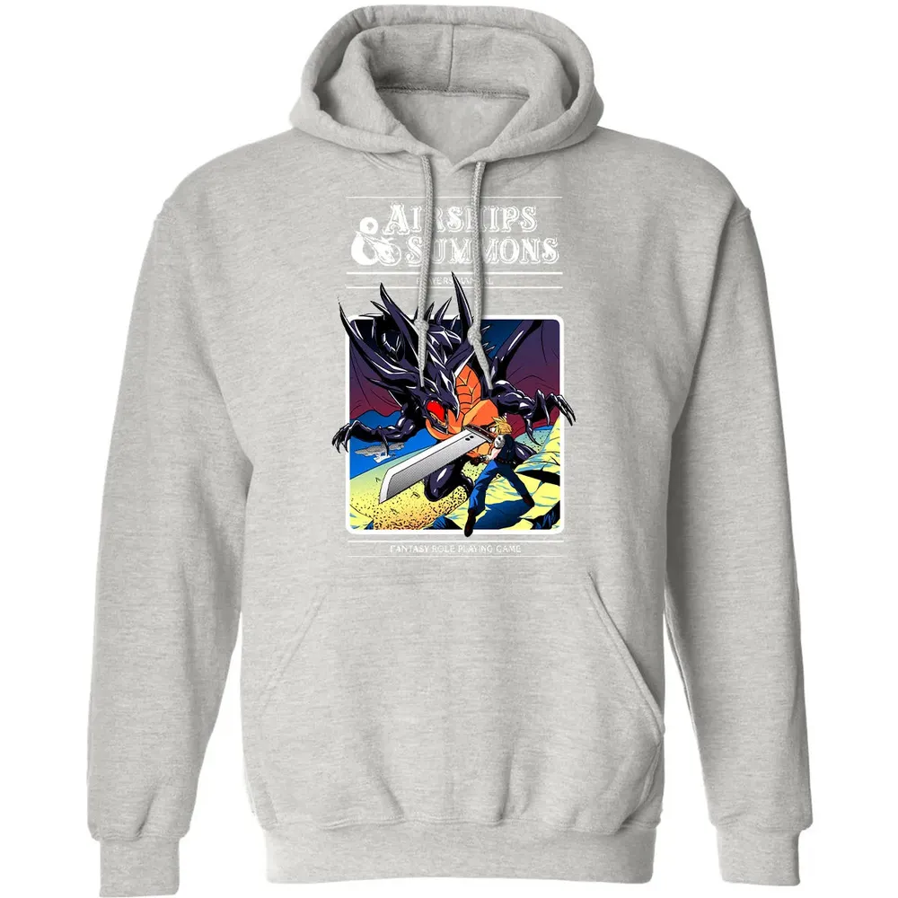 Airships and Summons Classic Unisex Hoodie - 8