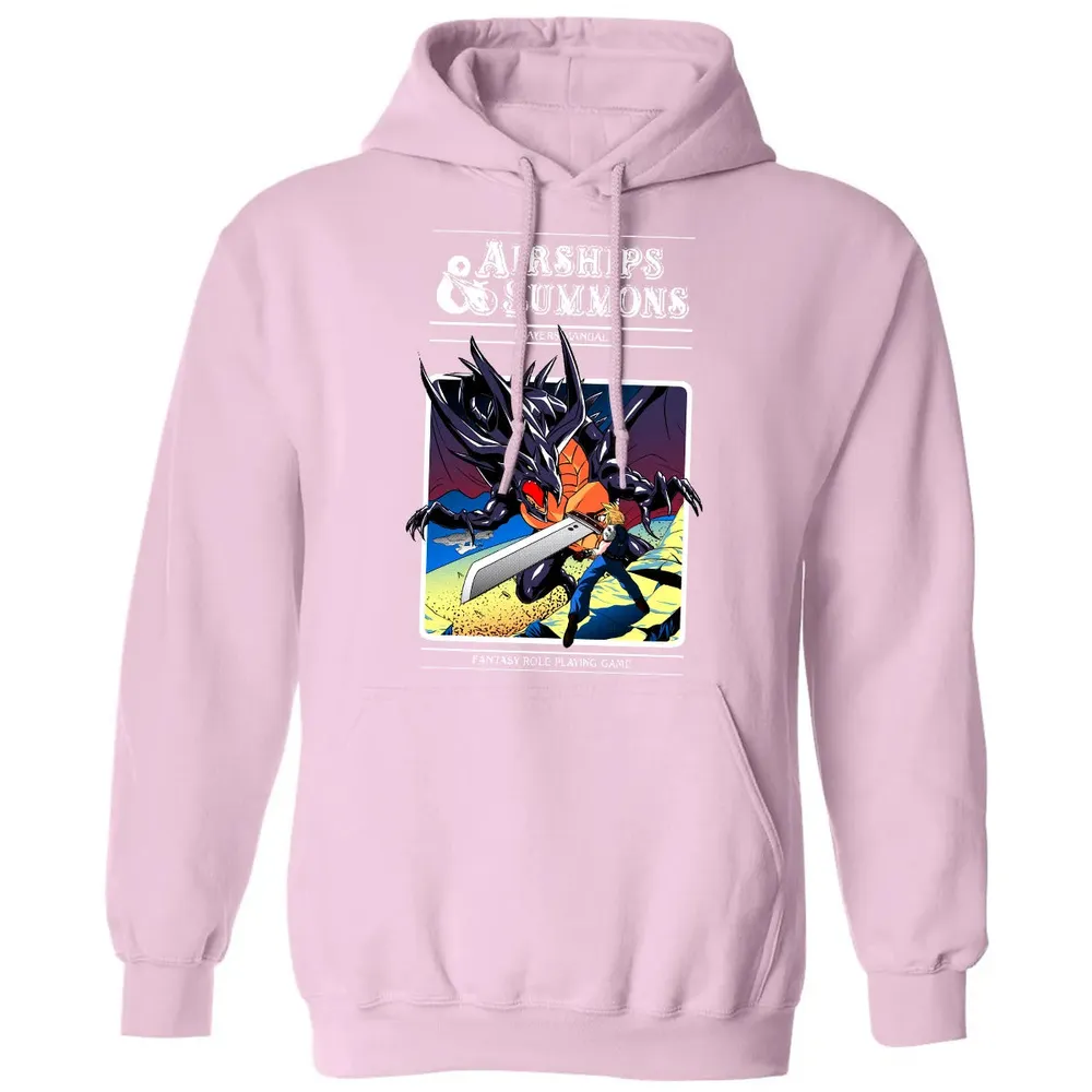 Airships and Summons Classic Unisex Hoodie - 3