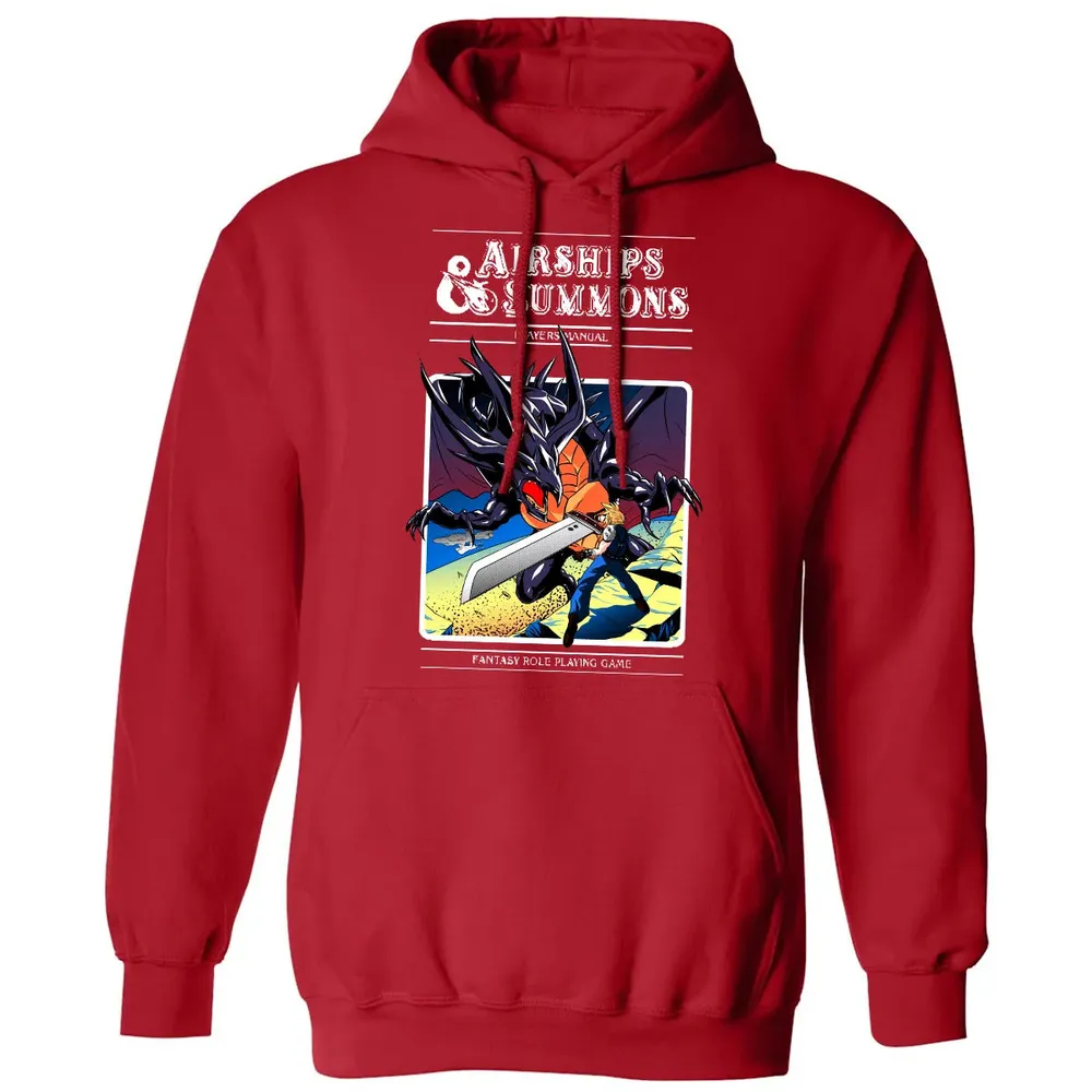Airships and Summons Classic Unisex Hoodie - 5