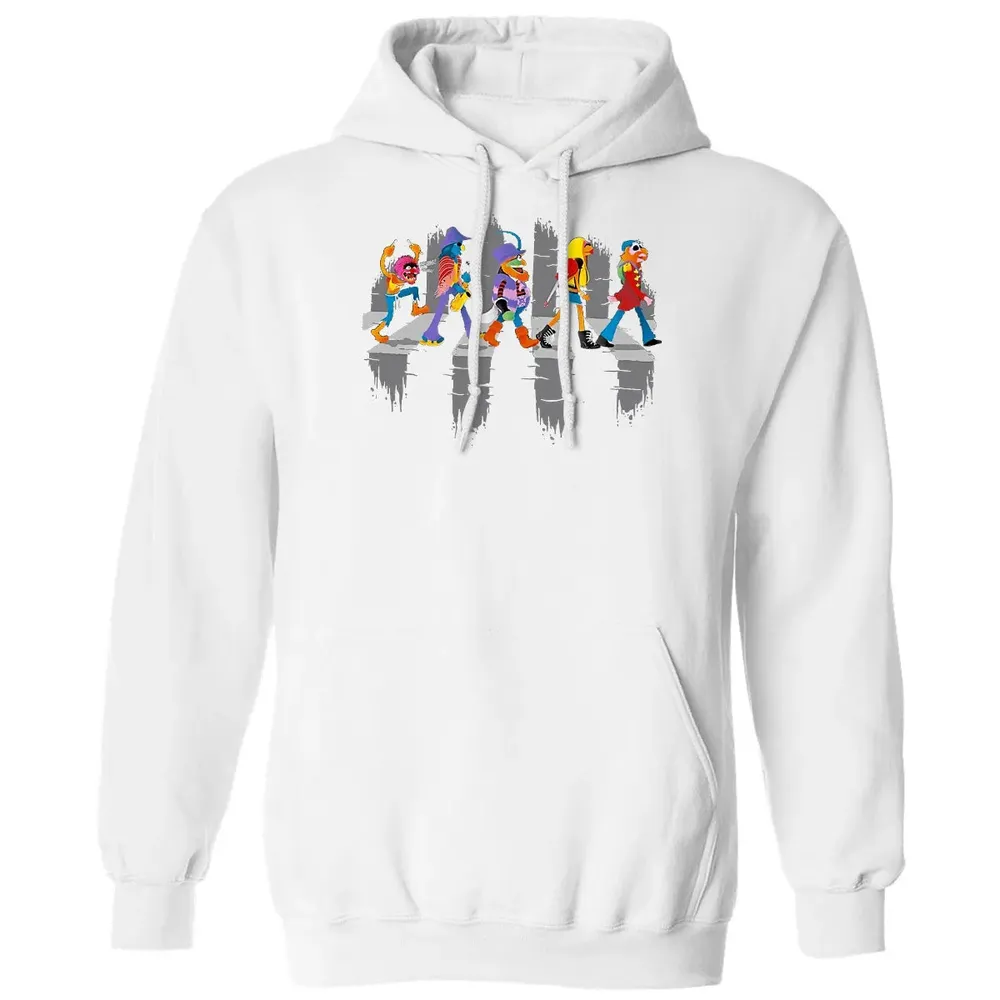 Dr. th and The Electric Mayhem Road Classic Unisex Hoodie - 11