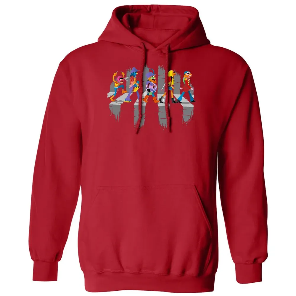 Dr. th and The Electric Mayhem Road Classic Unisex Hoodie - 5