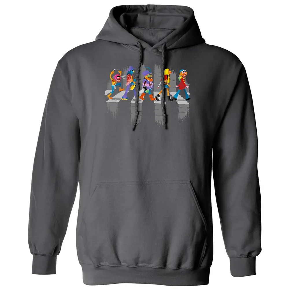 Dr. th and The Electric Mayhem Road Classic Unisex Hoodie - 7
