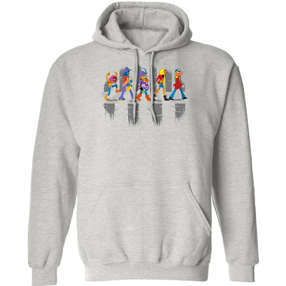 Dr. th and The Electric Mayhem Road Classic Unisex Hoodie - 8