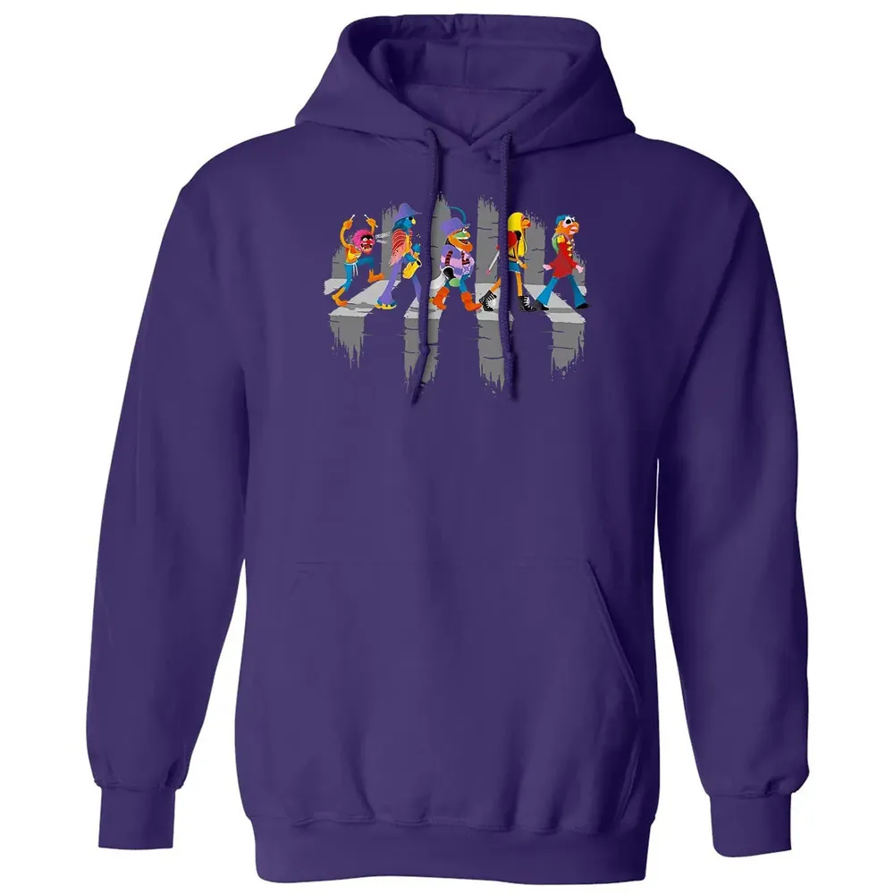 Dr. th and The Electric Mayhem Road Classic Unisex Hoodie - 6