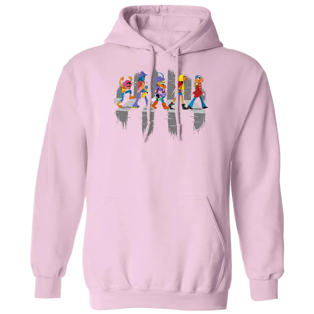 Dr. th and The Electric Mayhem Road Classic Unisex Hoodie - 3