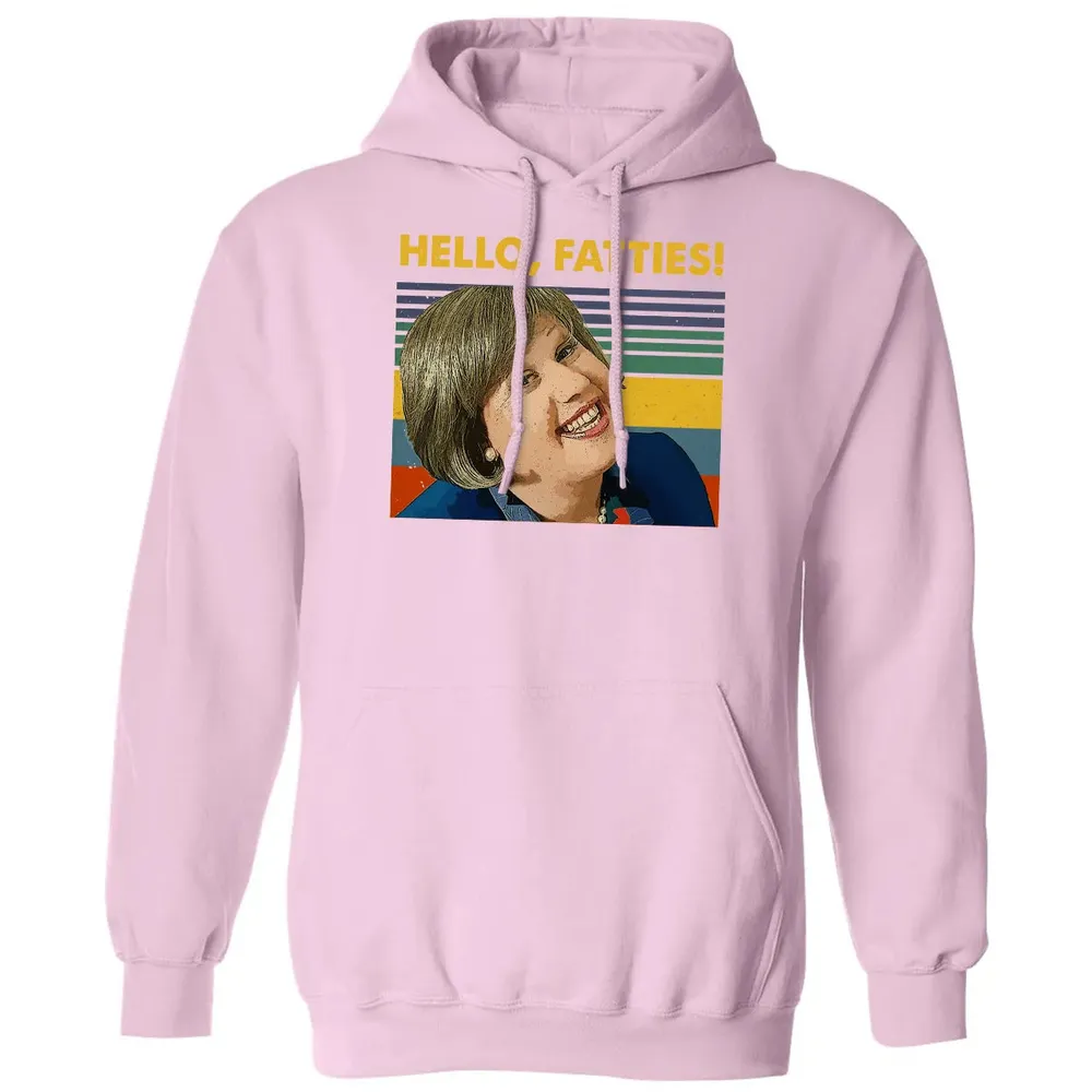 Hello, Fatties! Classic Unisex Hoodie - 3