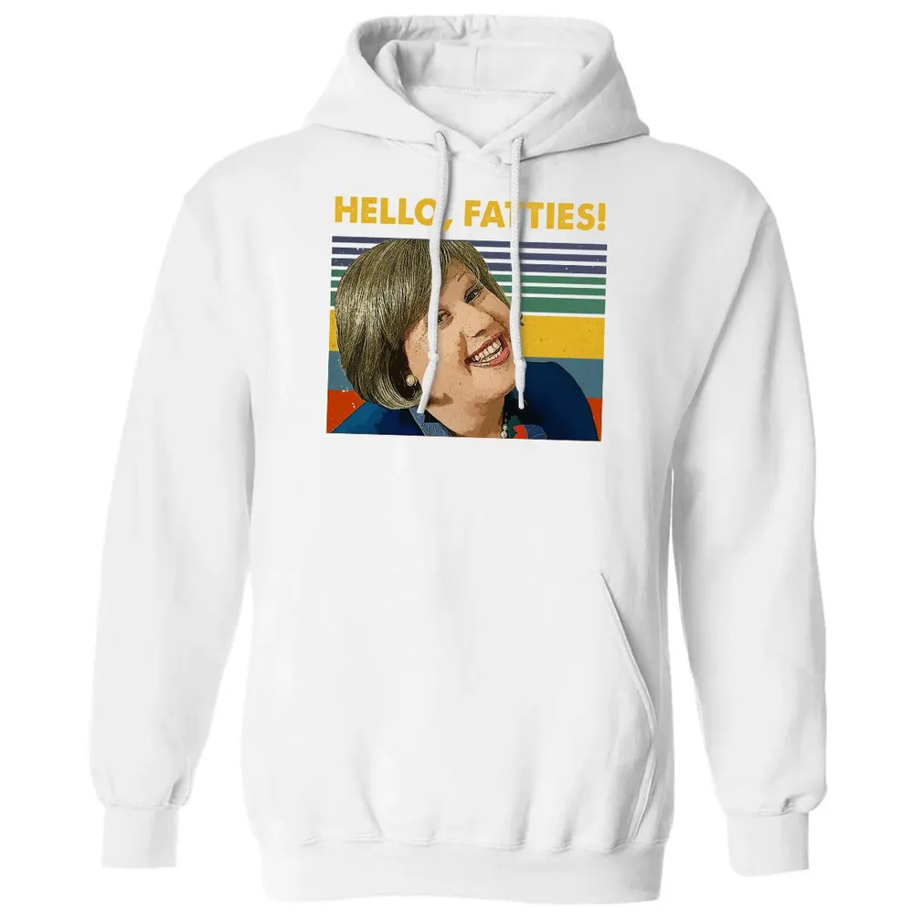 Hello, Fatties! Classic Unisex Hoodie - 11