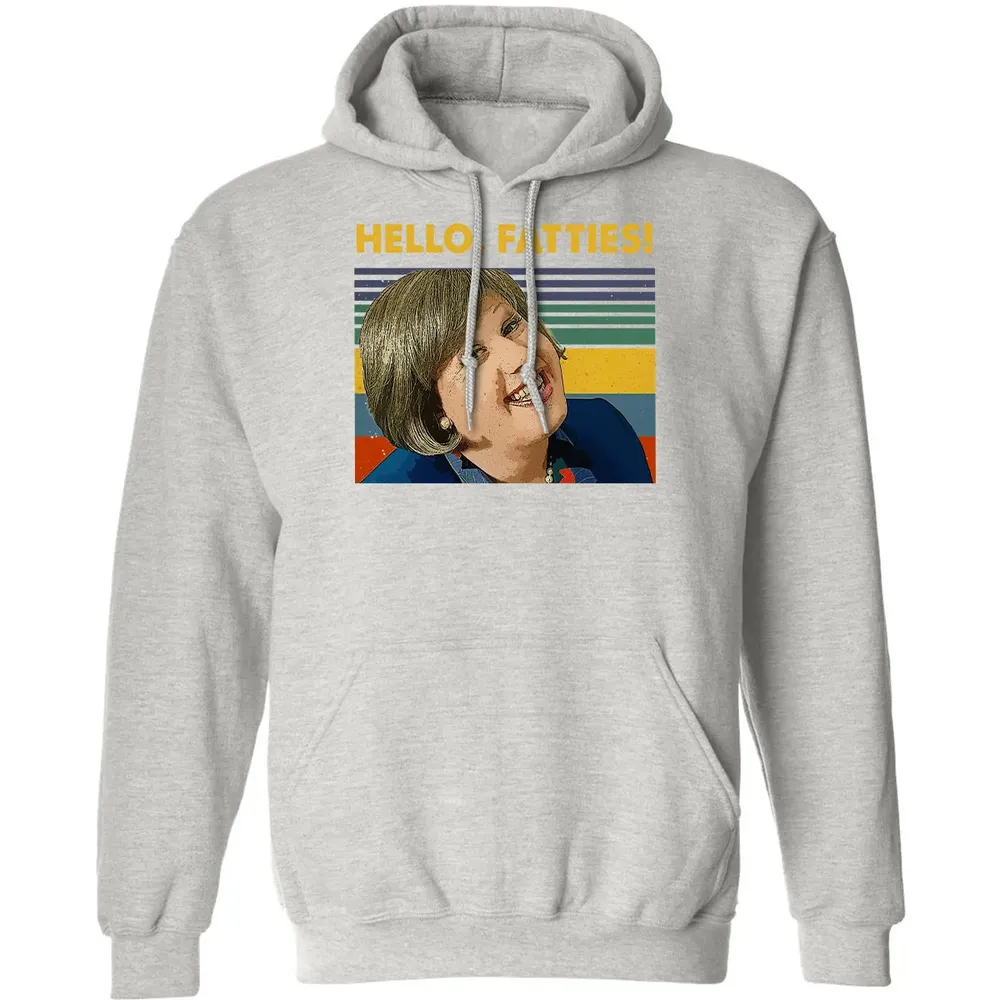 Hello, Fatties! Classic Unisex Hoodie - 8