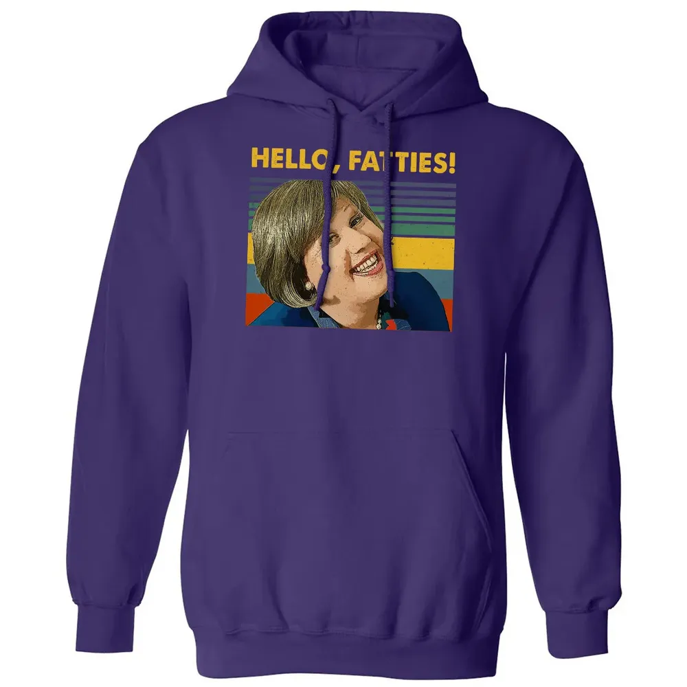 Hello, Fatties! Classic Unisex Hoodie - 6